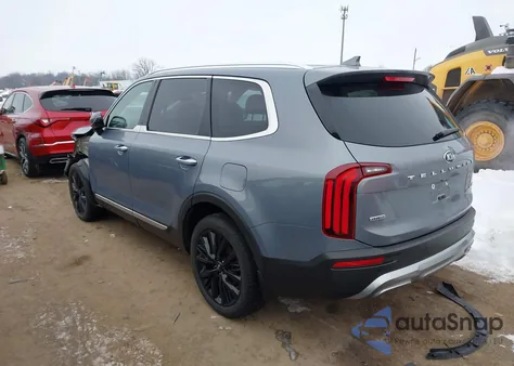 2020 Kia Telluride Sx from USA, damaged, VIN 5XYP5DHC2LG061614